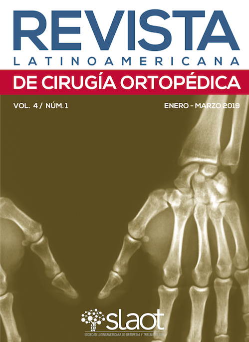 Revista Latinoamericana de Cirugía Ortopédica